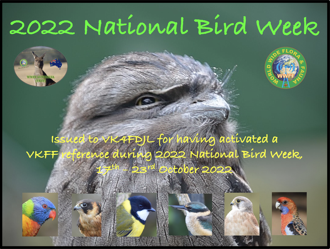2022 National Bird Week World Wide Flora & Fauna Australia